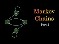 Markov Chains Recurrence Irreducibility Classes Part - 2