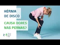 Download Lagu Por que a hérnia de disco lombar causa dores nas pernas?