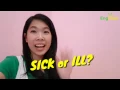 Download Lagu When to say SICK and ILL in English?