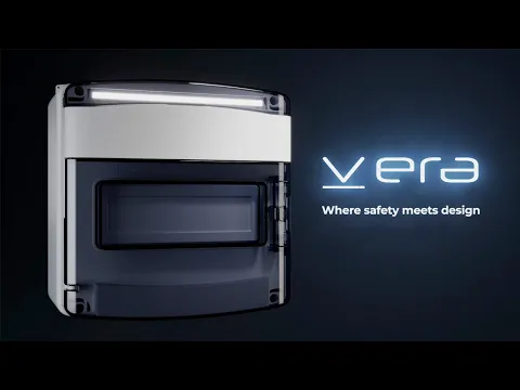 VERA: Weatherproof distribution box IP65 (Solera)