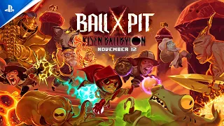 Ball x Pit - Risen Ballbylon Announcement Trailer | PS5 Games