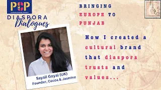 taking punjabi culture to the world sayali goyal