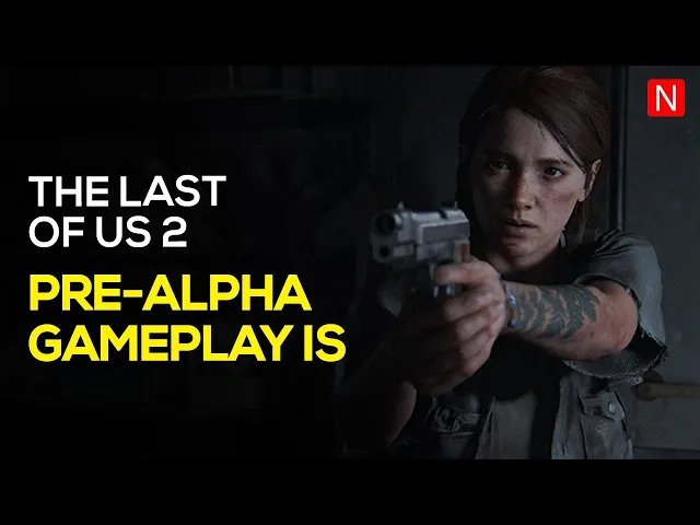 The Last of Us 2 Pre-Alpha Gameplay - Shambler With Big Butts That Explode