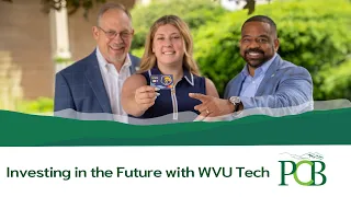Investing in the Future with WVU Tech Pendleton Community Bank
