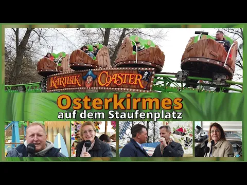 Video Kermis Düsseldorf Osterkirmes