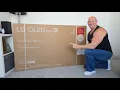 2025 65” LG G5 OLED Unboxing Wall mounting \u0026 Demo!