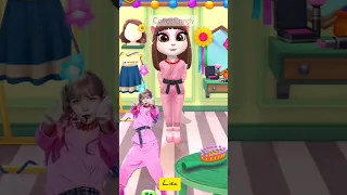 Blackpink Lisa ???? makeover - My Angela ???????? #foryou #myangela #lisa #cosplay #blackpink