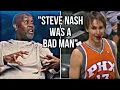 NBA Legends And Players Explain How SPECIAL Steve Nash Was