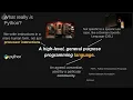 PYCON UK 2025 Why and how all your Python code should be Declarative in the Age of Generative AI