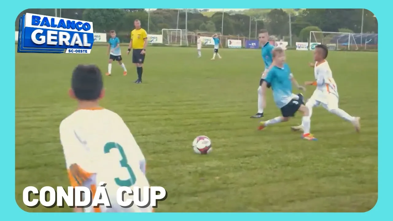 Chapecó sedia Condá Cup de futebol 2023