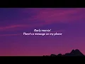 Dean Lewis - How Do I Say Goodbye (Lyrics)