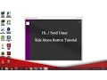 How to make Side java menu