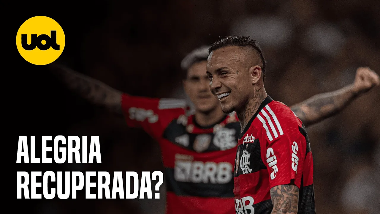 'FLAMENGO VOLTOU A TER PRAZER POR JOGAR FUTEBOL', ANALISA LUIS ROSA