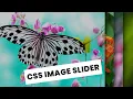 Pure CSS Image Slider CSS Fullscreen Image Slider
