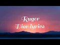 Ruger - Dior(official lyrics)