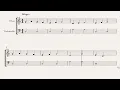 Download Lagu london bridge is falling down easy oboe and cello sheet music