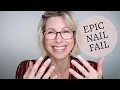 Epic Nails or Epic Fails Press-On Nail Demo Dominique Sachse
