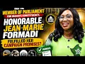 Has Biakoye MP Hon Jean Marie Formadi Fulfilled Her Campaign Promises Exclusive Interview