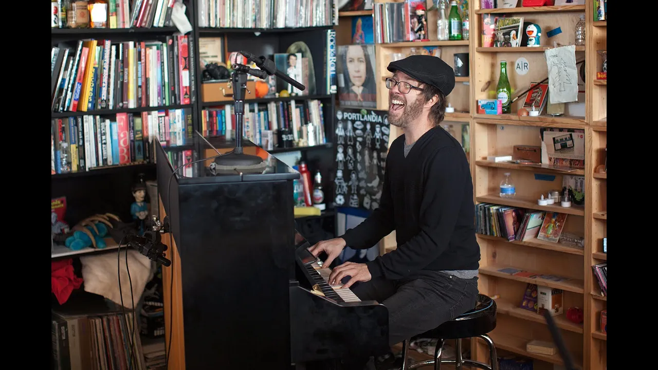 Ben Folds: NPR Music Tiny Desk Concert