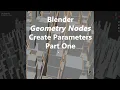 Blender Geometry Nodes Randomize Rotation