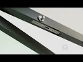 V Drop Bolt Lock Demo Advanced Security for Smart Access Control Touchkey