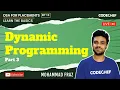 Dynamic Programming Part 3 DSA For Placements Basics To Ace It Ep 13 Mohammad Fraz CodeChef