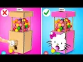 Download Lagu LAST-MINUTE CADEAU-IDEEËN🤩 || Opvoedhacks die je moet proberen met Karton 📦 Doe-het-zelf ideeën