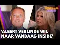 Download Lagu Tina Nijkamp hoort uitspraken Albert Verlinde: 'Eigenlijk wil hij gewoon terug naar Vandaag Inside'