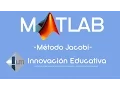 MATLAB Metodo Jacobi