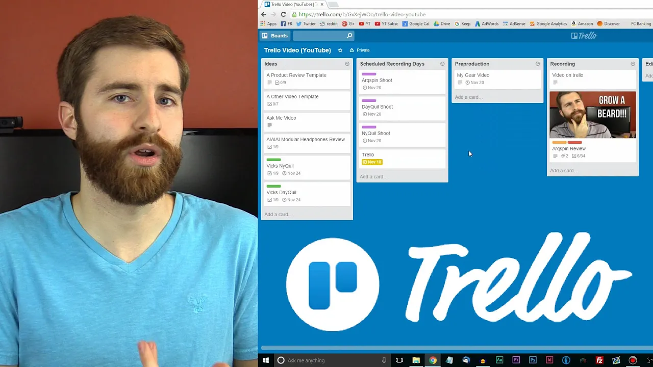 How to Organize Your Workflow - Trello Review!
