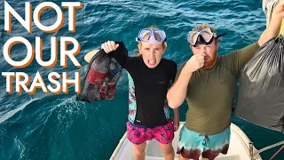 CLEANING UP the ocean! [Ep63 RED SEAS]