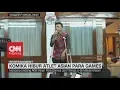 Lagu Komika Hibur Atlet Asian Para Games 2018