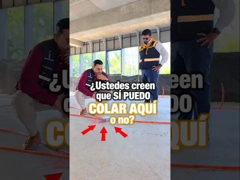 Se está complicando un poco este colado... #arqui #concreto #construir #fyp #parati