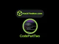 Lagu HackTheBox - CodePartTwo