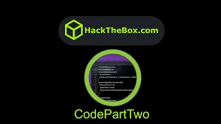 HackTheBox - CodePartTwo