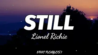 lionel richie still lyrics 