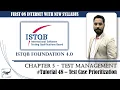 ISTQB FOUNDATION 4 0 Tutorial 48 Test Execution Schedule Test Prioritization CTFL Tutorials