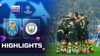FC Porto 0-2 Manchester City | Champions League 26/27 Match Highlights