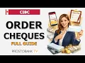 How to Order Cheques in CIBC - Step-by-Step Guide for Easy Banking