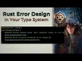 Designing Clean Error Architecture in Rust Result and custom enums