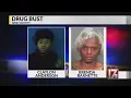 2 nabbed in drug bust in Nash County deputies say