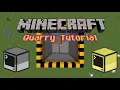 Minecraft - Quarry Tutorial ComputerCraft EASY Code in description