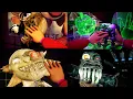 All Animatronics Destroyed And Repaired By Cassie - FNAF Security Breach Ruin DLC 2023