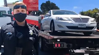 Sovereign Citizens HILARIOUSLY Get Their Car Towed For The Second Time in a Week