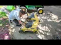 John Deere 445 60 Deck Belt Replacement