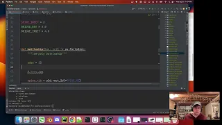 3D modeling a low-poly space freighter battleship with Python