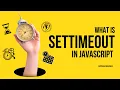 setTimeout clearTimeout in 10 Minutes