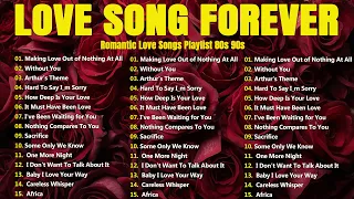 BEAUTIFUL RELAXING LOVE OF ALL TIME ❤️ Greatest 80s 90s Love Songs Throwback