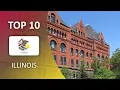 TOP 10 BEST COLLEGES IN ILLINOIS 2024