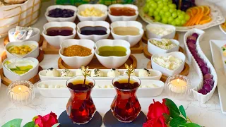أفكار جديدة للفطور الصباحي فطور المطاعم الفخمة Royal Breakfast 